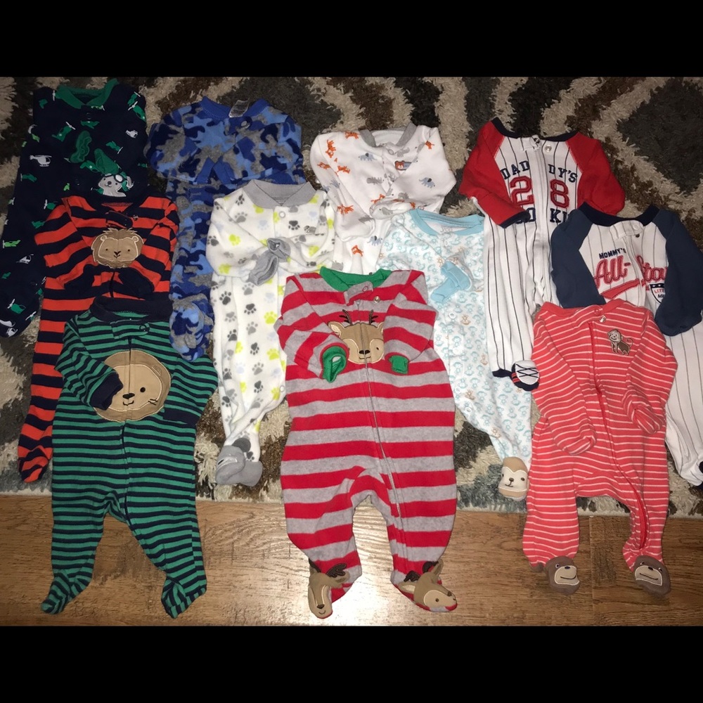 Carters newborn onesies